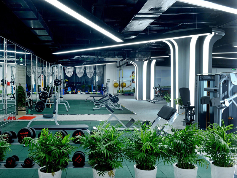 Foshan gym environmental space ventilation cooling case