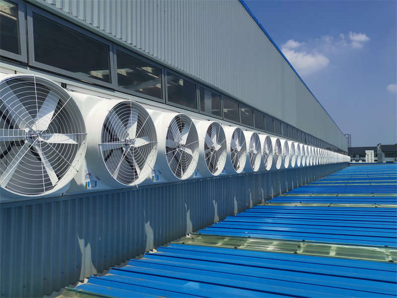 What is a FRP negative pressure fan? How effective is ventilation cooling?