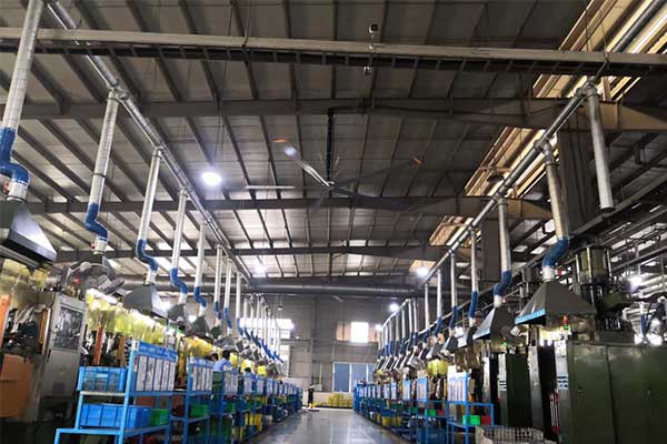 厂房挑选降温通风设备工业大风扇的时候怎么避坑？