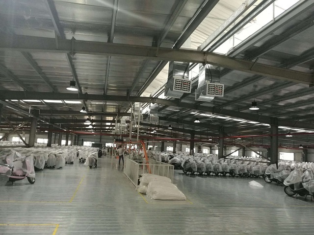 工厂车间买得起用得着的水冷环保空调