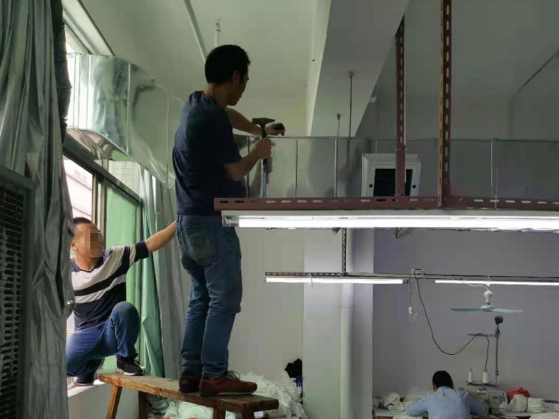 工业冷风机在应用中的几大特点