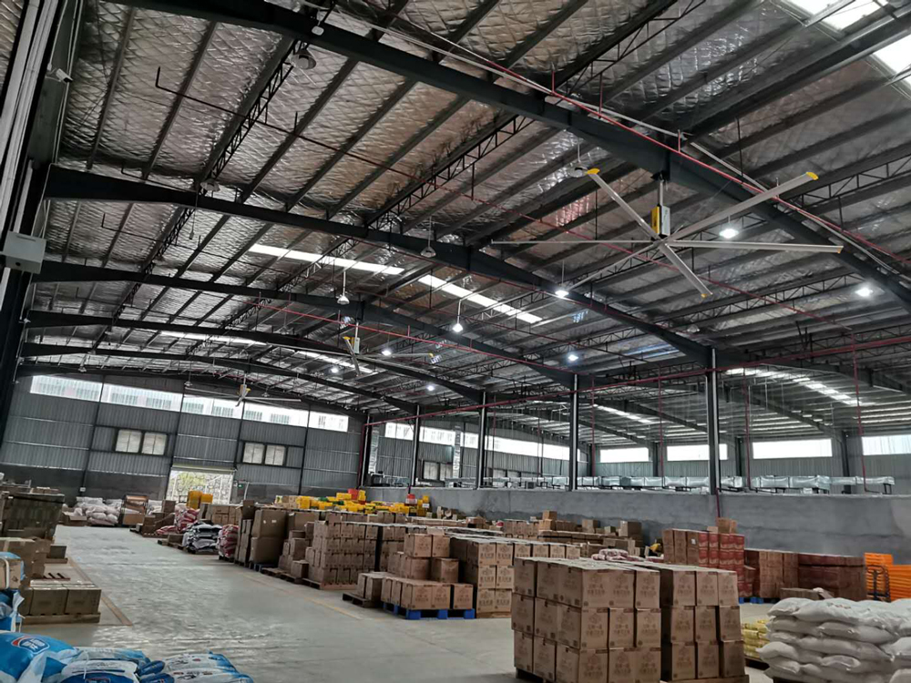 夏天物流仓储车间降温的方法是什么？