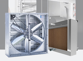 美硕风_Fan + water curtain evaporative negative pressure ventilation cooling system equipment【Operating procedures and precautions】