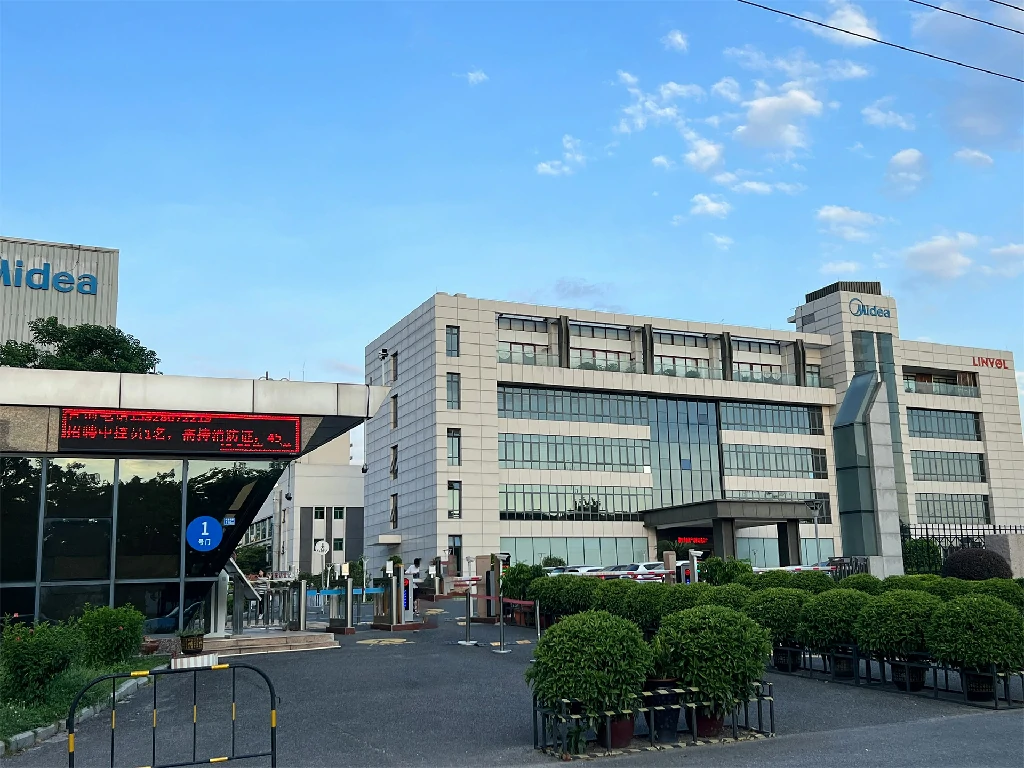 佛山某电梯制造装配车间环境空间通风降温项目