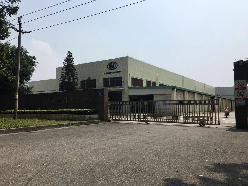 韶关五金生产车间环境空间通风降温案例