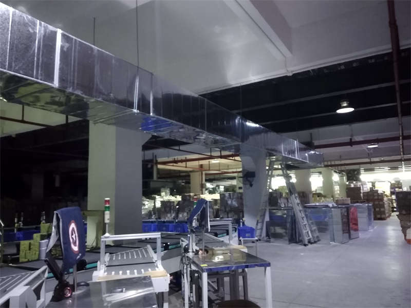 工业环保空调的通风管道加工规范及注意事项是什么？