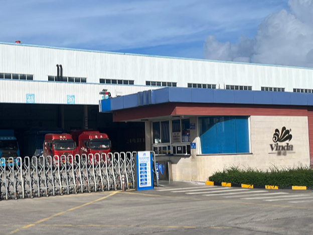 江门某纸业仓库环境空间通风降温案例